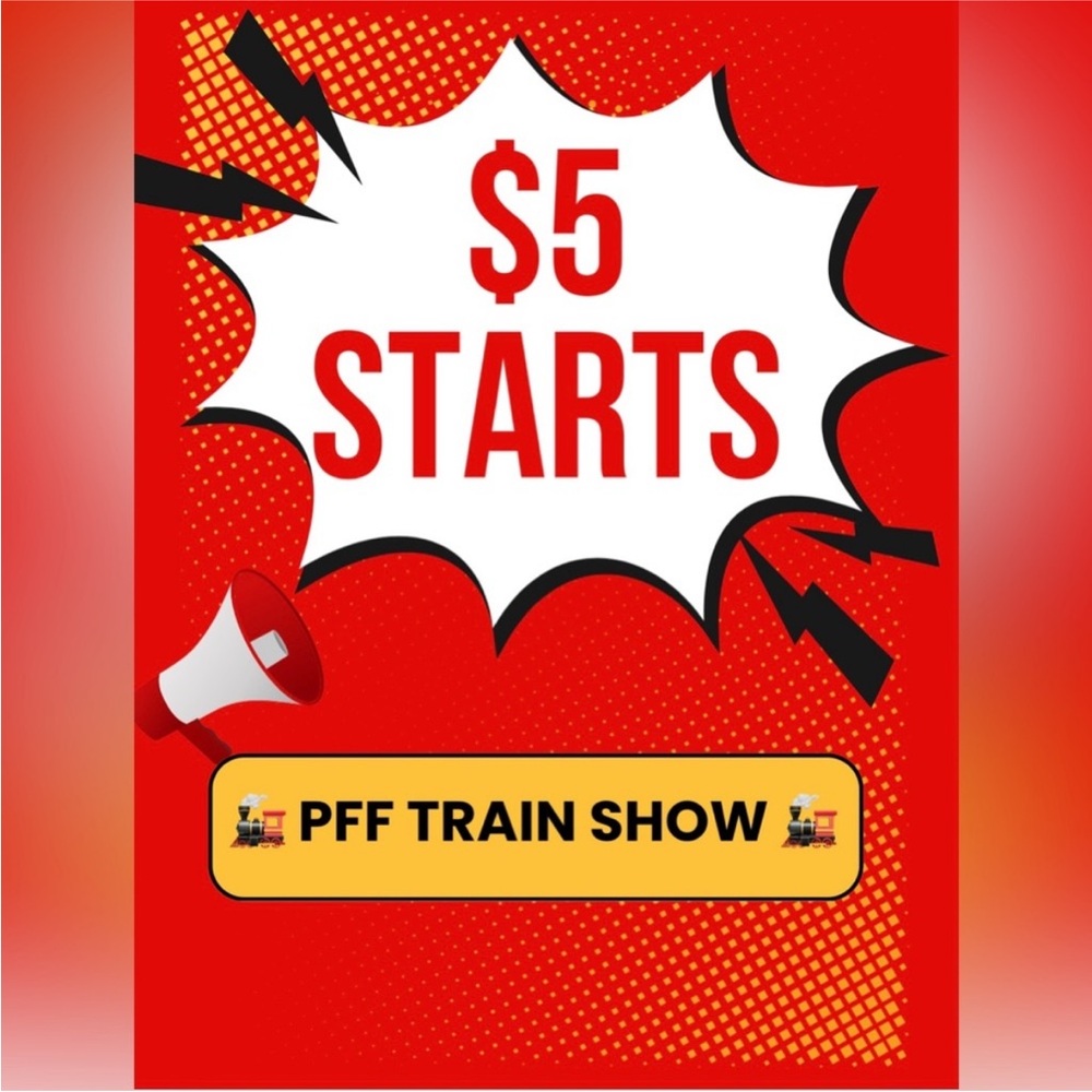 PFF Train Show Posh Party 🎉 Palley Pulls FUN 🤩 SLOT 9-12 est 2/22 !!!